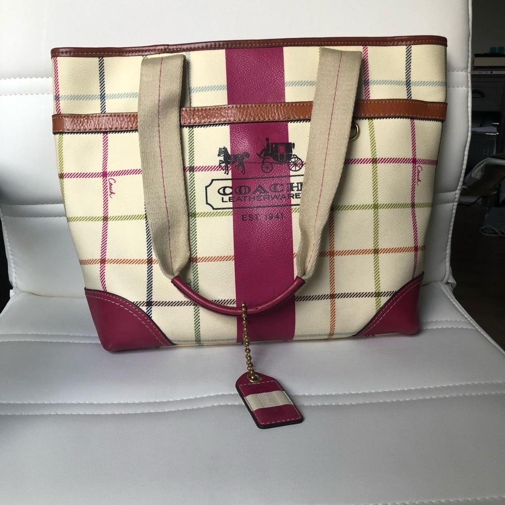 Coach Tote